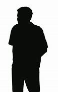 Image result for Man Standing Shilouette