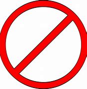 Image result for Do Not Enter Sign Clip Art