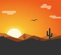 Image result for Desert Sun Clip Art