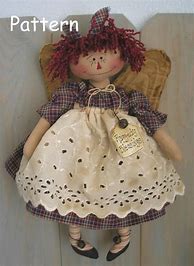 Image result for Primitive Cloth Doll Patterns