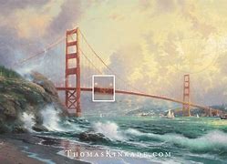 Image result for Hidden N in Thomas Kinkade Paintings