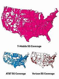 Image result for Verizon Wireless vs AT&T Coverage Map 2018