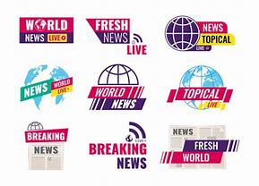 Image result for News Department Logo