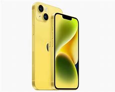 Image result for iPhone New Model Yellow 14