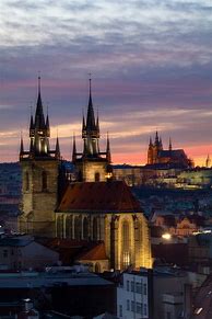 Image result for Tyn Church Prague