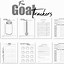 Image result for 30-Day Goal Tracker One Page