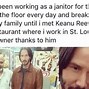 Image result for Keanu Reeves Is an Immortal