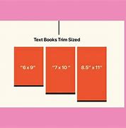 Image result for Book Cover Sizez