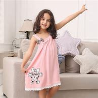 Image result for Girls Pajama Gowns