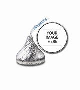 Image result for Personalized Hershey Kiss Labels
