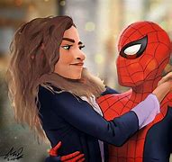 Image result for MJ Spider-Man Zendaya Pencil Drawing