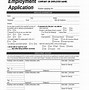 Image result for Blank Generic Job Application Form