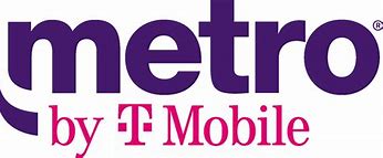 Image result for Metro by T-Mobile Logo Transparent
