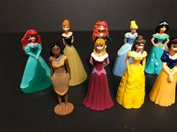 Image result for Disney Princess Figure Play Set