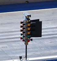 Image result for NHRA Drag Racing Starting Lights