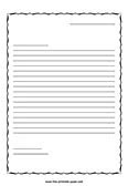 Image result for Printable Writing Paper for Adults