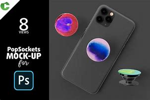 Image result for Phone Pop Socket Designs