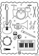 Image result for Orchestra Music Coloring Sheets