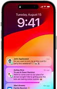 Image result for iPhone Notification Screen