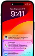 Image result for Notifications Lock Screen iPhone Purple