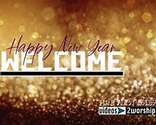 Image result for New Year Church Welcome