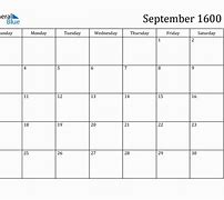 Image result for 1600 Calendar