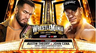 Image result for WWE John Cena WrestleMania 39 Wallpaper