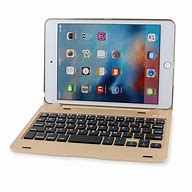 Image result for Keyboard iPad Case Gold