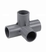 Image result for PVC Pipe Connectors 4 Way