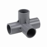Image result for 4-Way PVC Fitting