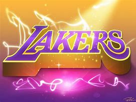 Image result for Lakers Text