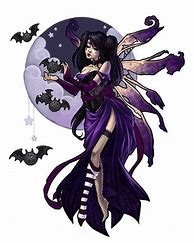 Image result for Pin Up Gothic Fairy