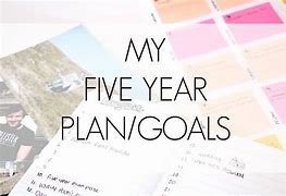 Image result for My 5 Year Planner
