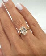 Image result for 2 Carat Oval Diamond Engagement Ring