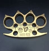 Image result for Self-Defense Rings Brass Knuckles