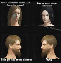 Image result for Character Creation Meme