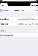 Image result for How to Show Saved Passwords in iPhone
