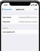Image result for Passwords and Accounts iPhone