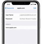 Image result for How to See Email Password On iPhone