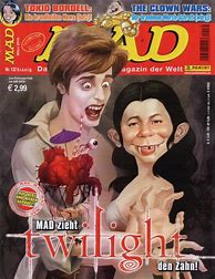 Image result for Mad Magazine Twilight Parody