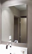 Image result for Vanity Mirror with Chrome Frame
