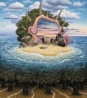 Image result for Desert Island Art