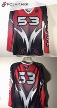 Image result for Volleyball Jersey Red and Black