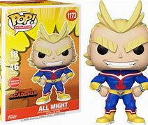 Image result for Tall All Might Pop Figure
