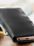 Image result for iPhone SE Leather Case Black