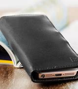 Image result for iPhone SE Black Leather Apple Case