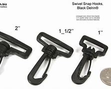 Image result for Black Swivel Snap Hooks