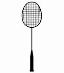 Image result for Badminton Racket Vector