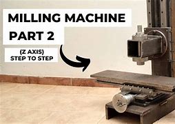 Image result for Manual Milling Machine Projects