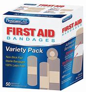 Image result for First Aid Bandages